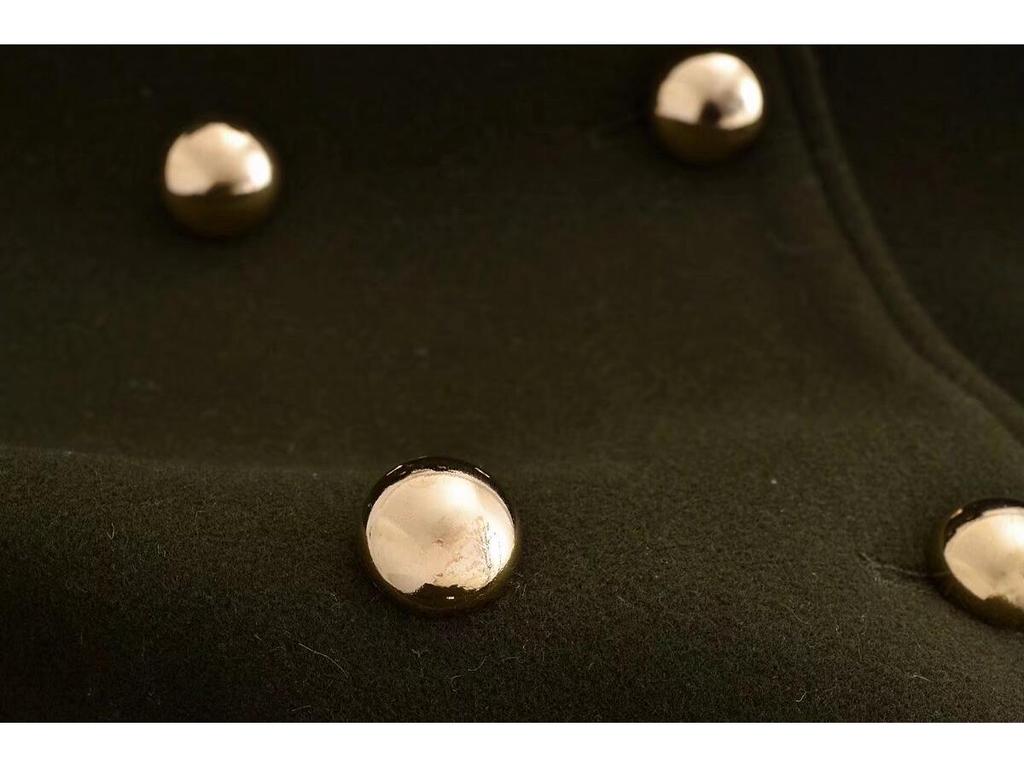 2024 Women's Double-Breasted Winter Coat - European & American Fashion Style