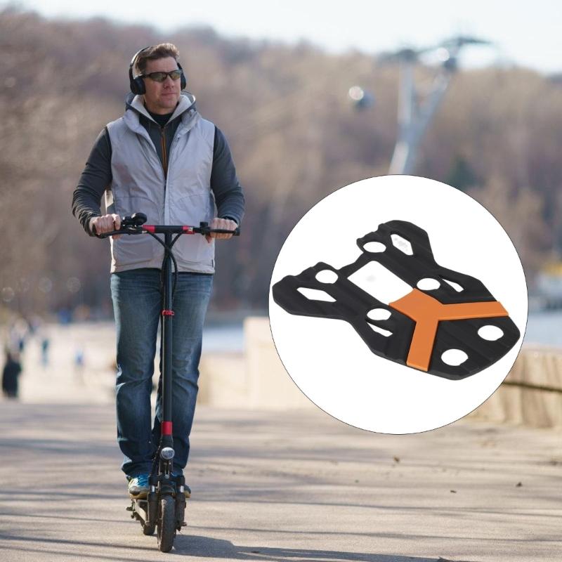 Bike Locking Pedals Plate Adapters Converter Road Bike Cycling Pedals Convertion for Different Cycling Systems