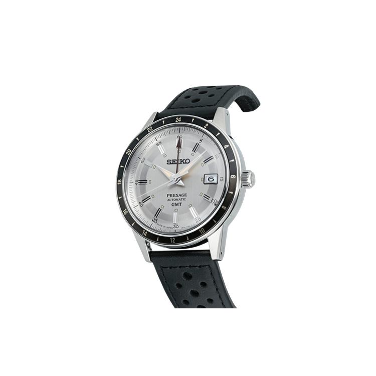 Seiko Automatic Mechanical Movement Stainless Steel Strap Watch 40.75mm Men's Watches Blue Dial SSK009J1