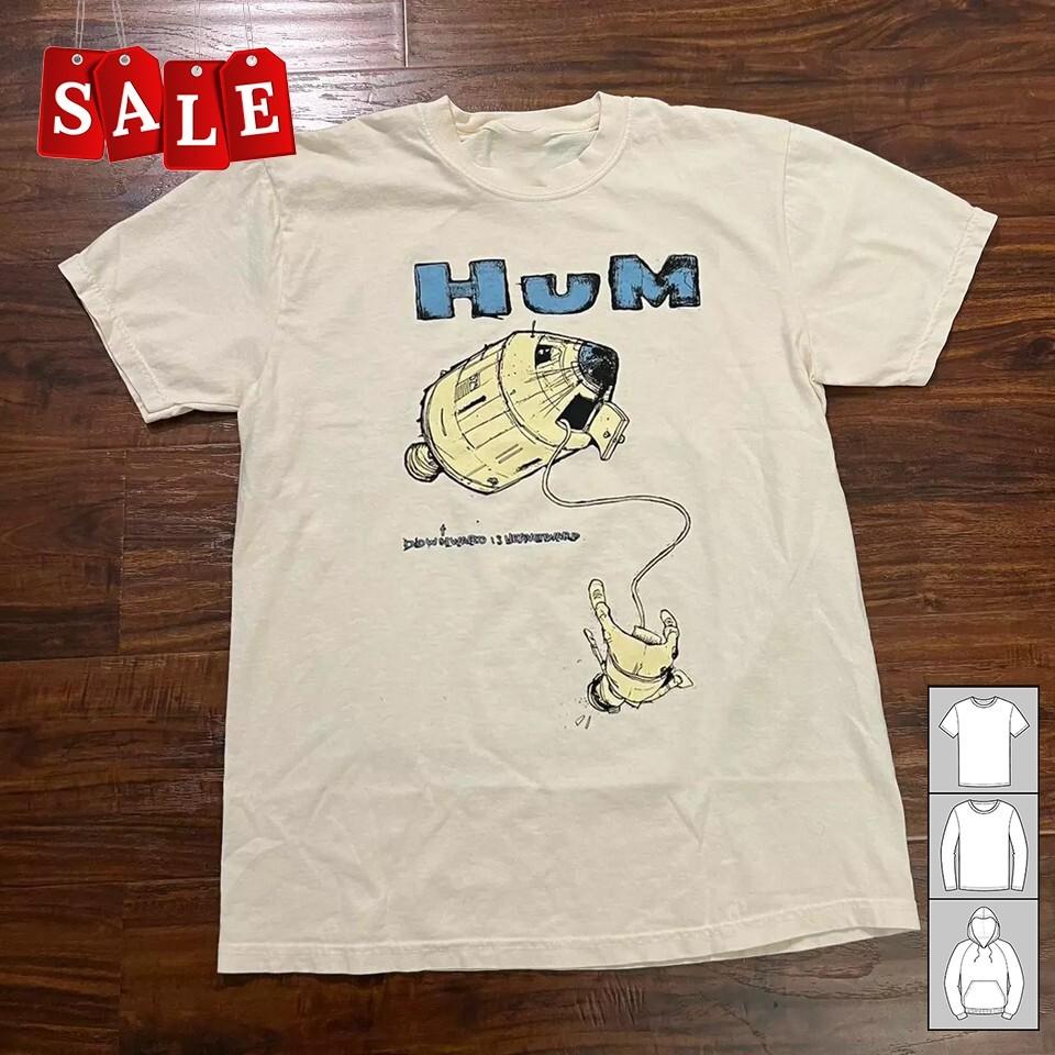 New HUM Band Downward is Heavenward Gift Family Unisex S-235XL Tee LW999 XL