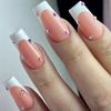 Best-Selling French White False Nail Tips - Nude Whitening Art Patches