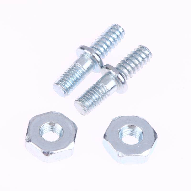 2 Paar Stangenbolzen & Muttern Kettensägen Kettensägenteile Schraube Für Ms180 Ms250 Ms361 Ms660 Kettensägen Zubehör