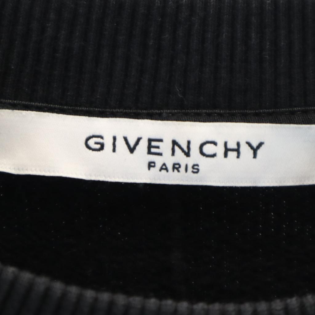 Givenchy 15AW Made in Portugal Long sleeve LOVE logo trainer L sweat Men's Used
