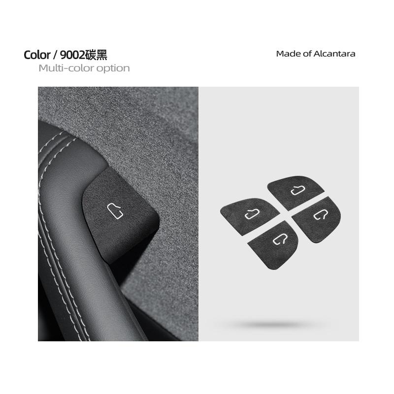 For Tesla Model 3 Highland Model Y Juniper Door Switch Button Decorative Protective Sticker