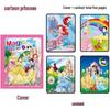 Children's Reusable Magic Water Painting Book: Educational Drawing & Coloring Set