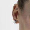 Boucles d'oreilles - Luxenter - Theli - Argent 925 - Zirconium - Clou