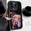 Ae76 Dog Color Doodle Design Art Protective Phone Cases for iPhone 13 14 15 Pro Max Infinix Hot 40i Tecno Camon 30 20 Pro Angel Eyes TPU Back Cover