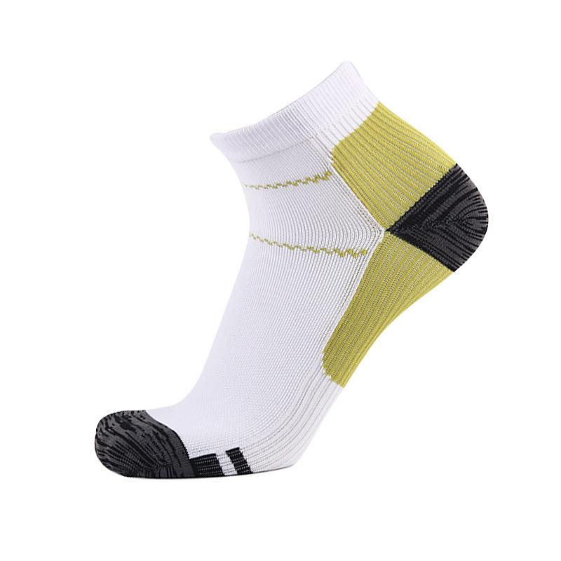 1Pairs Plantar Fasciitis Socks with Arch Support for Men & Women - Best Ankle Compression Socks for Foot and Heel Pain Relief -