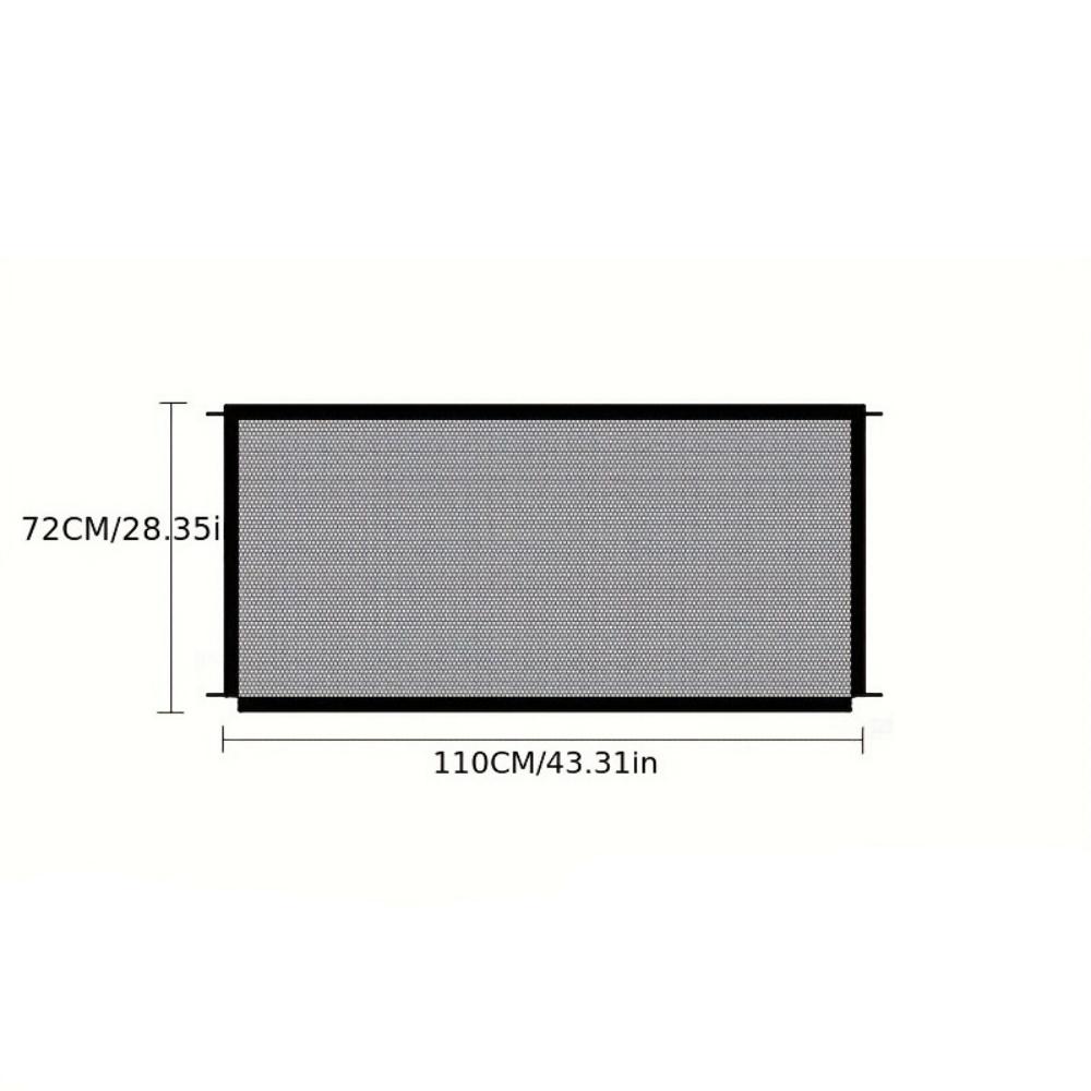 Garduri de barieră pentru câini pentru animale de companie, rețea izolată, poartă scară, pliabil, plasă respirabilă, pentru gard de siguranță pentru câini.