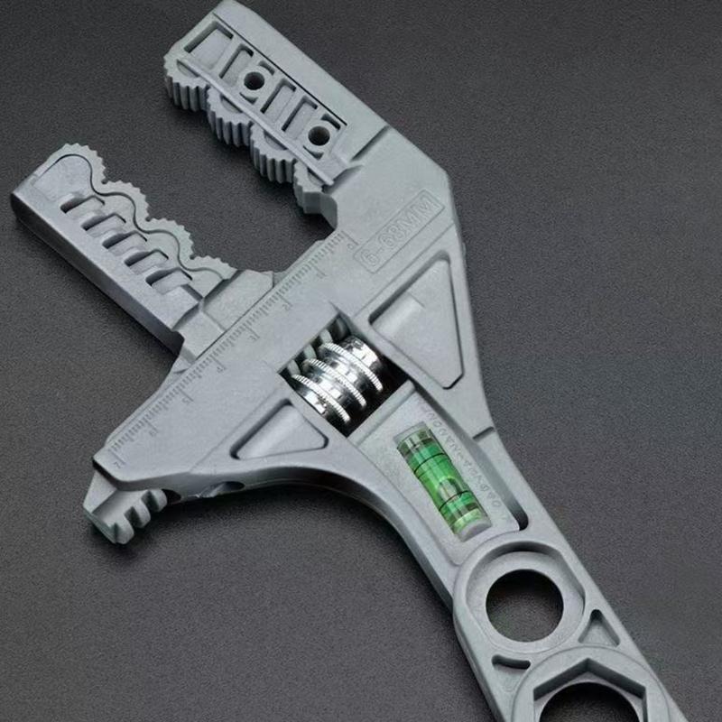 Plumbing Wrench Alloy Steel Cutter Blade Wrench For Fast Cutting Of Wood Pipe In Renovation Projects Secure Operation