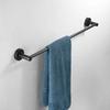 6PCS Stainless Steel Bathroom Storage Rack Set Towel Rack Toilet Paper Toilet Cleaning Brush Soap Holder Bathroom Accessory Set