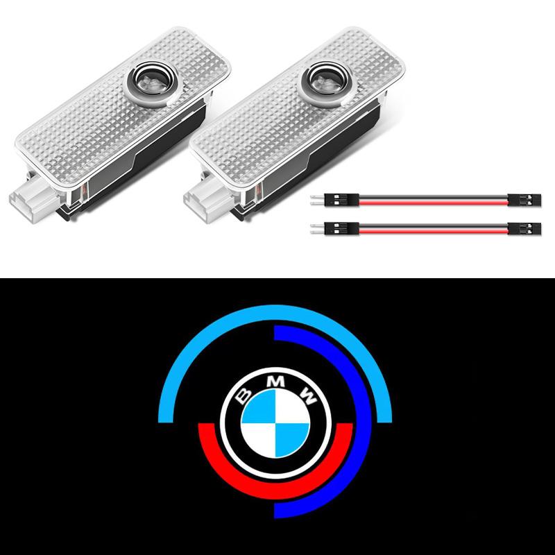Led Welcome Light Car Door Projector Lamps For BMW E90 E91 E92 E93 E60 E61 F10 F07 E63 E64 F12 F13 G30 Accessories