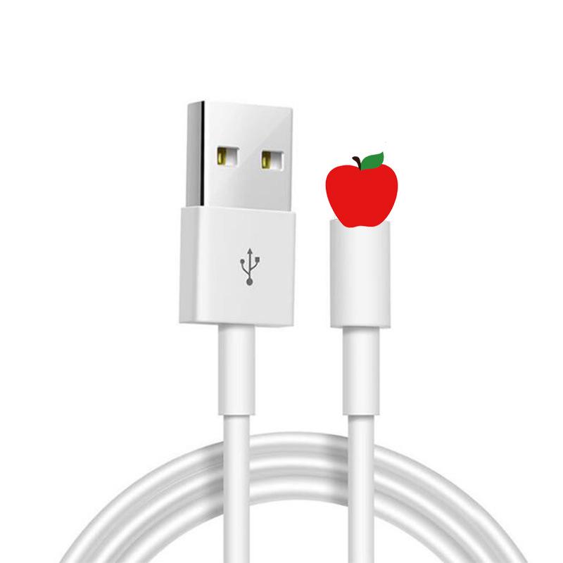 IPhone Einziehbares Ladekabel: Kompatibel mit iPhone 11/14/12/8Plus/7/6s, gefedertes Apple-Datenkabel