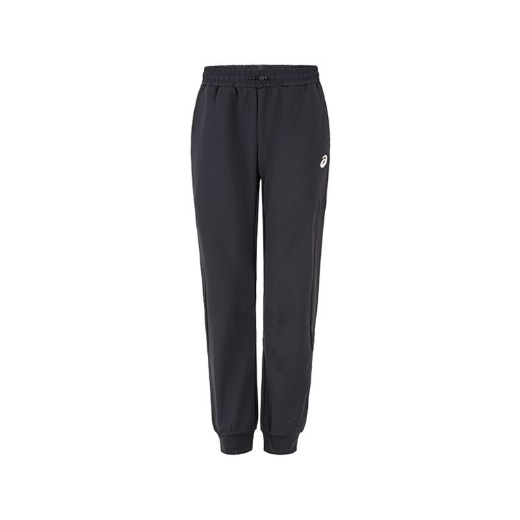 New Asics Knitted Sweatpants Men's Black 2031F378-001