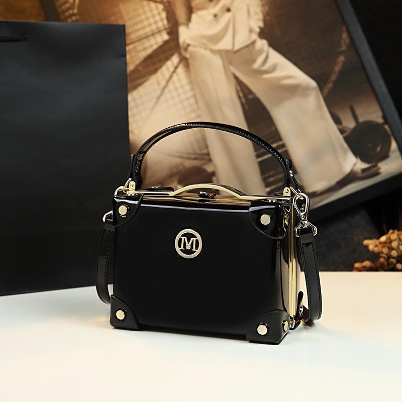 Mini small bag new fashion high-end niche design women's leather box crossbody bag