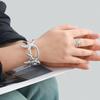 2025 Retro Starfish Gold & Silver Bracelet Ring Set for Women - Personalized Jewelry