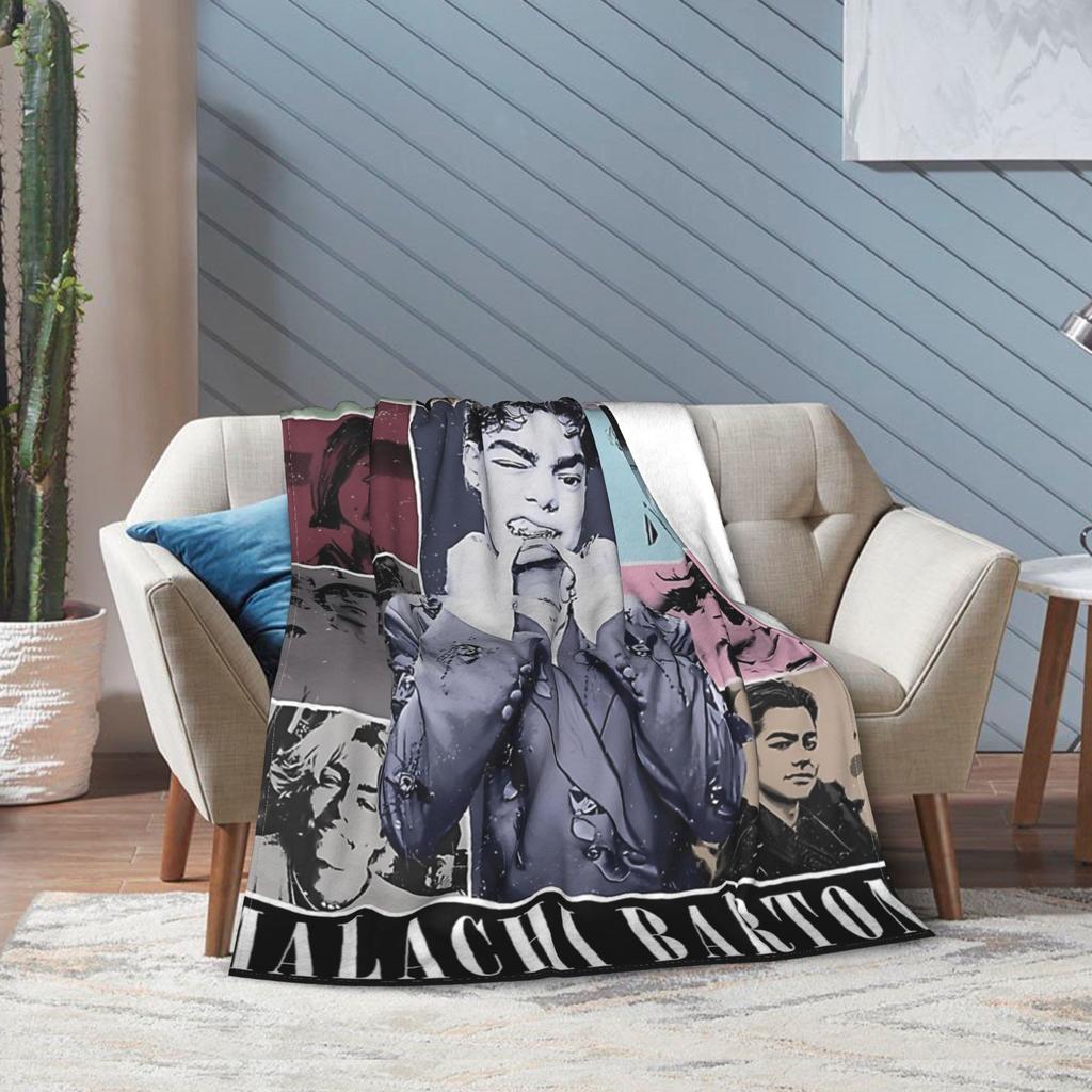 Malachi Barton Blanket Super Soft Warm Throw Blankets for Sofa 50x60 Inch Multiple Sizes Bedding Throws