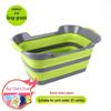 Foldable Pet Bath Tub for Small Dogs and Cats