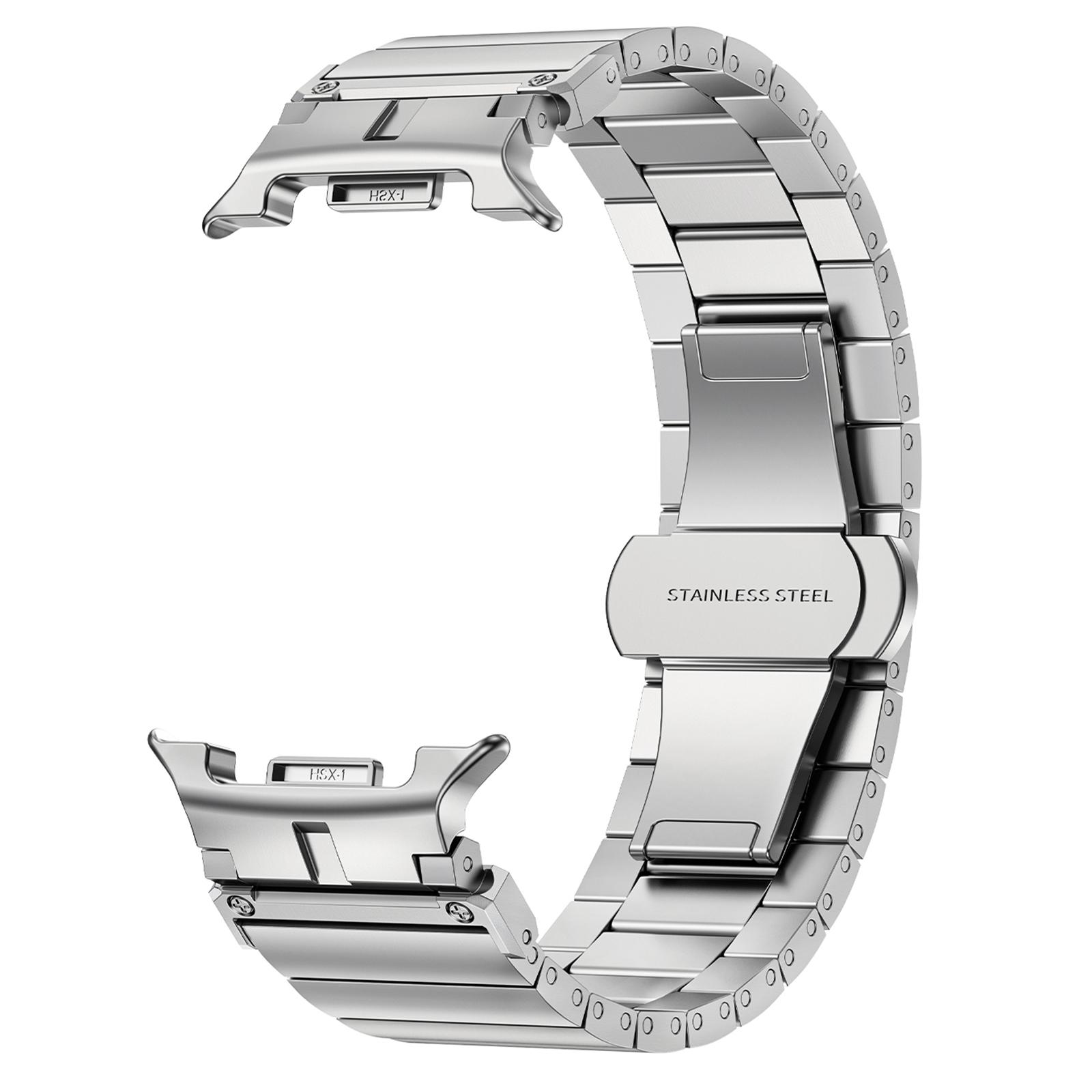 

Replacement Strap for Samsung Galaxy Watch8 44mm/40mm/Watch8 Classic 46mm Stainless Steel Watch Band A