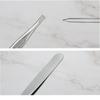 Polished Multipurpose Slant/Tip/Flat Eyebrow Tweezers Plucking Eyebrows Ingrown Hair Removal Beards Tool