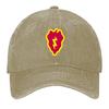2026 25th Infantry Division (United States) Baseball Cap Fishing Caps Man Uv Protection Solar Hat Fishing Hat Beach Female Men's