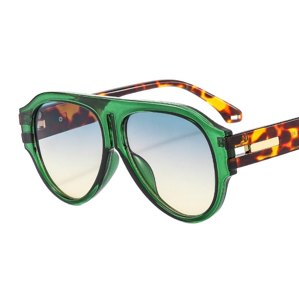 9510 New Square Sunglasses Women Vintage Big Frame Shades Men Trending Design Luxury Sun Glasses UV400 Oversized Eyewear