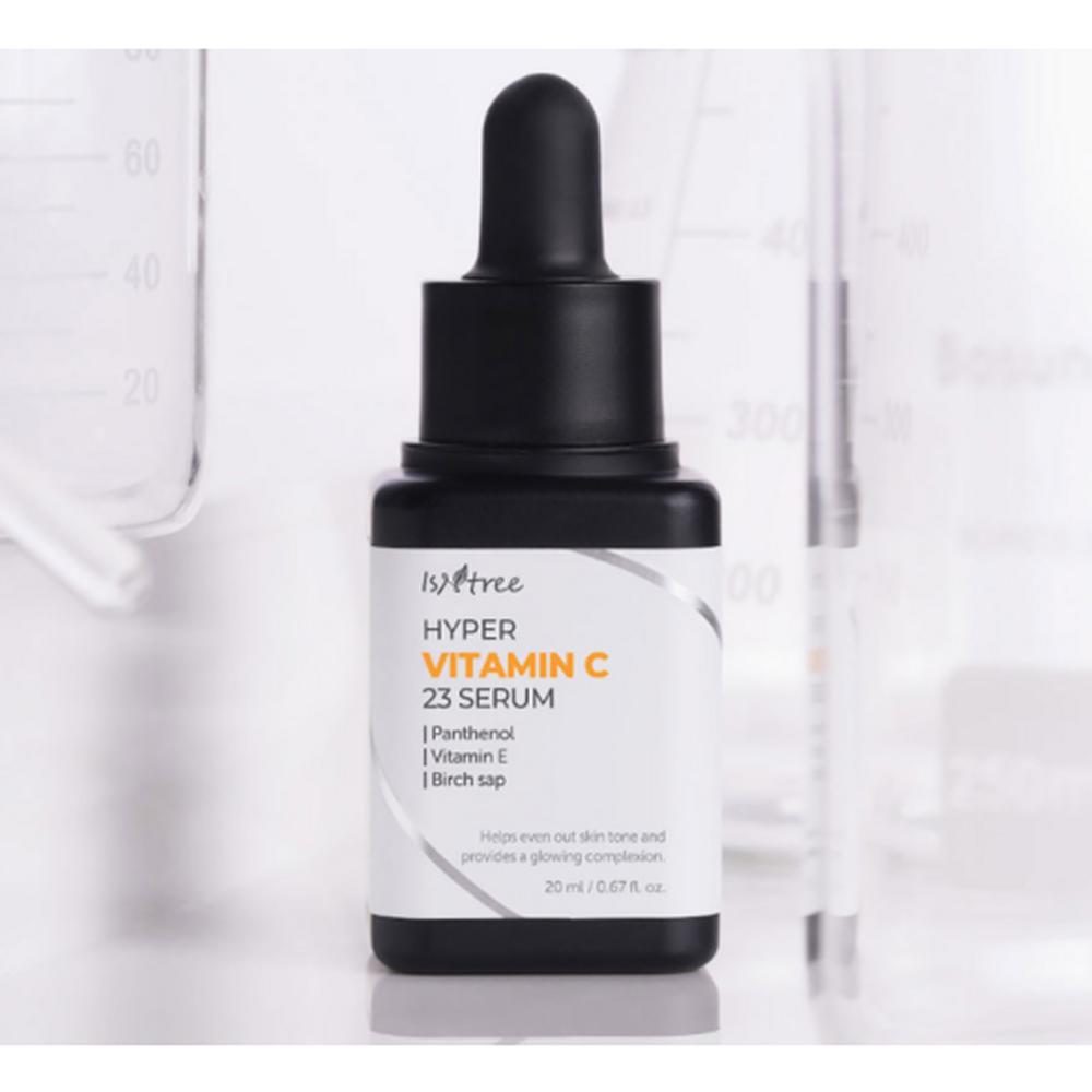 ISNTREE Hyper Vitamin C 23 Serum 20ml - Bright Glow Radiance, Korean