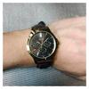Casio STANDARD Series Classic Simple Exquisite Fashion Black Men's Watch Quartz Movement Leather Strap Japanese and Korean Watch Men's MTP-V300GL-1A
