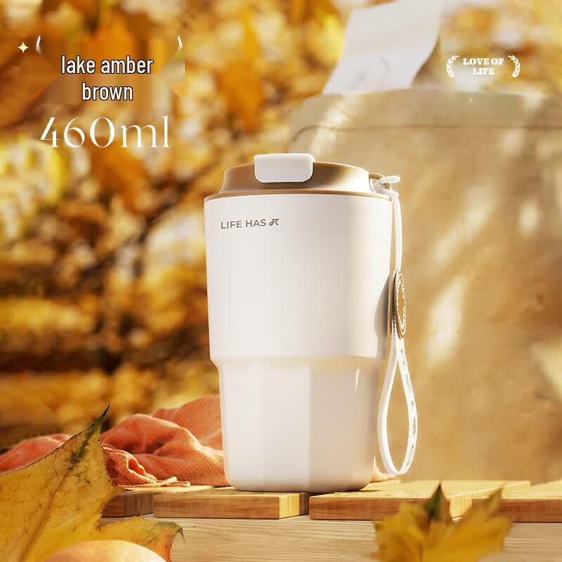 Wushengwu Insulated Stainless Steel Coffee Mug