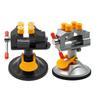 Mini Adjustable Fixed Electric Small Table Bench Vise 360 ° Rotatable Grinder Rotary Hand Drill Suction Cup Fixed Frame