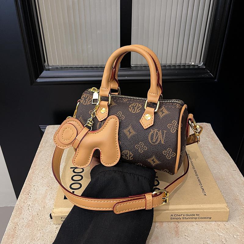 

Премиум Текстура Модная Портативная Подушка Сумка Женская Плечо Кроссбоди Бостонская Сумка