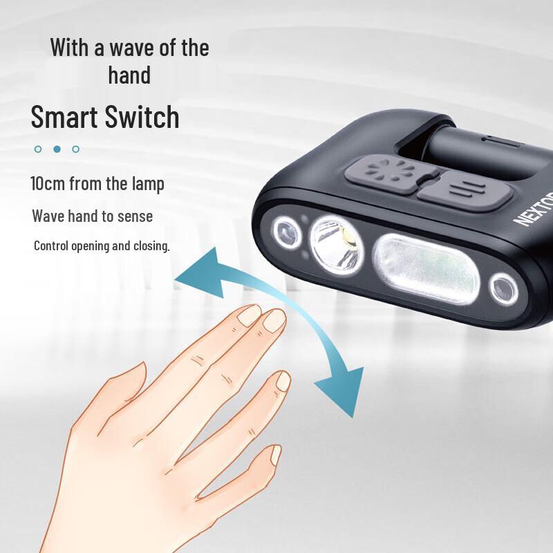 NEXTORCH UT30 Smart Sensor Multi-functional Light