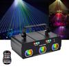 RGB Laser Light Show: Multicolor Laser Patterns for DJ, KTV, Disco, Stage with DMX Control