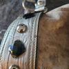 Y2k Punk Style Shoulder Bag Vintage Patchwork Large-capacity Underarm Bag Rivet Diamond Decor Women's Fashion Commuter Handbag