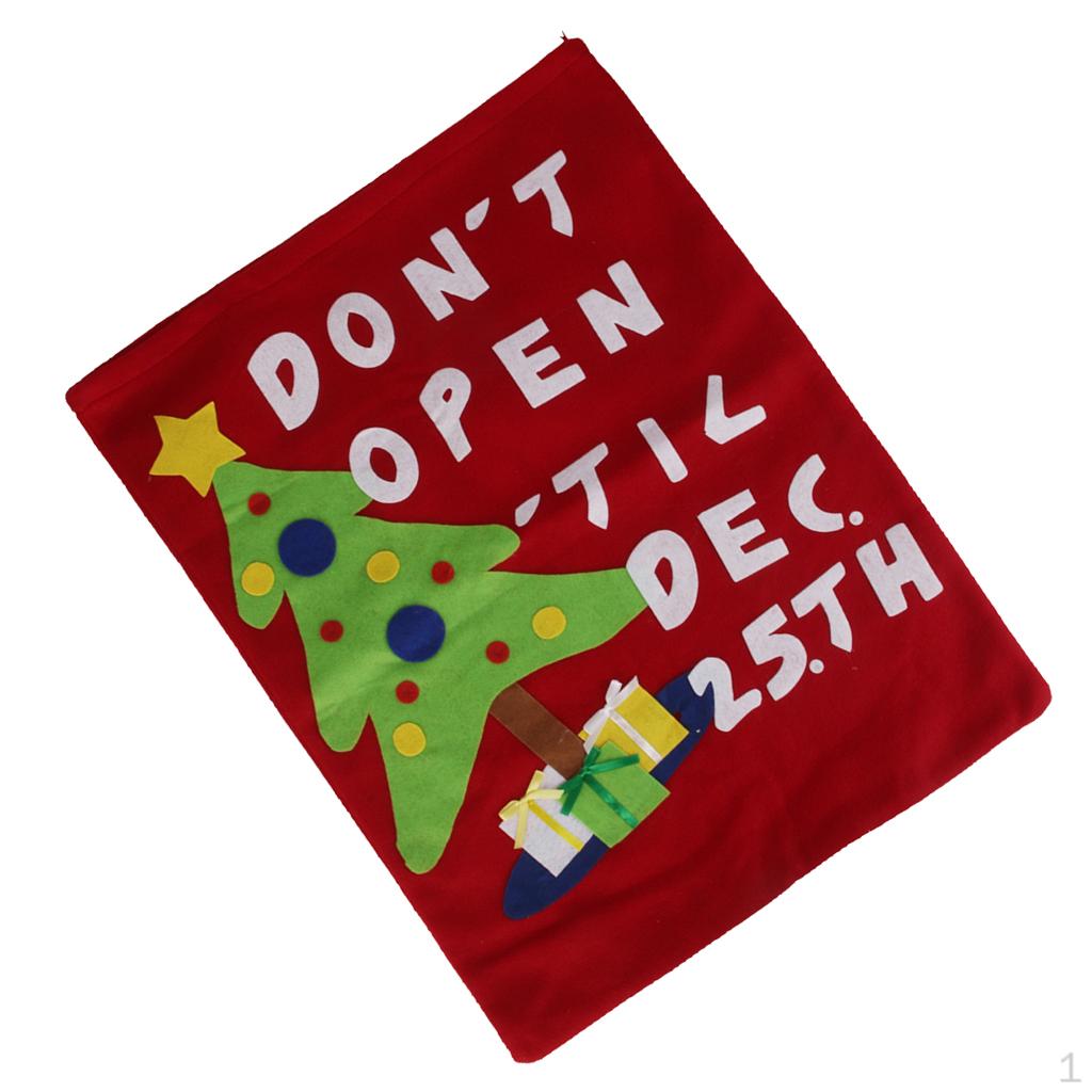 

Christmas Cute Large Gift Bag Tote Party Decor