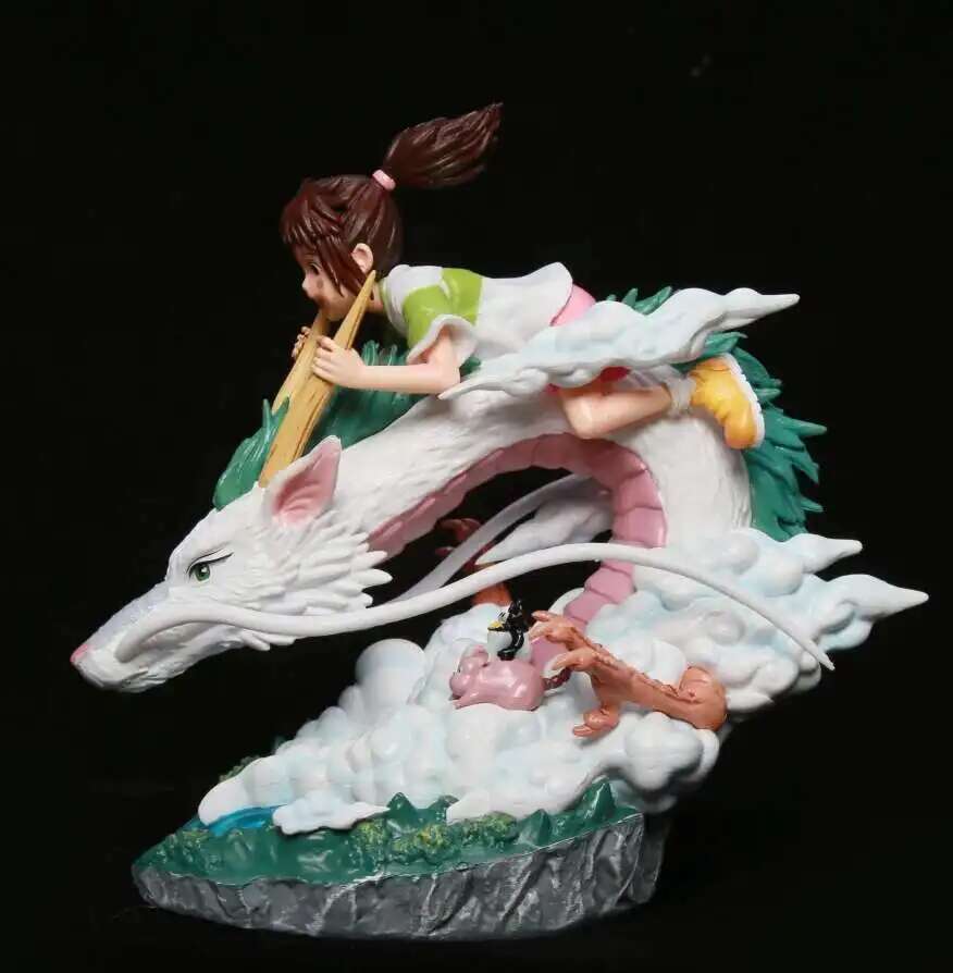 E Figura Chihiro Ogino Anime Nigihayami Kohakunushi Action Figure Modello in PVC Statua Bambola Giocattolo Collezionabile Personalizzato Regalo