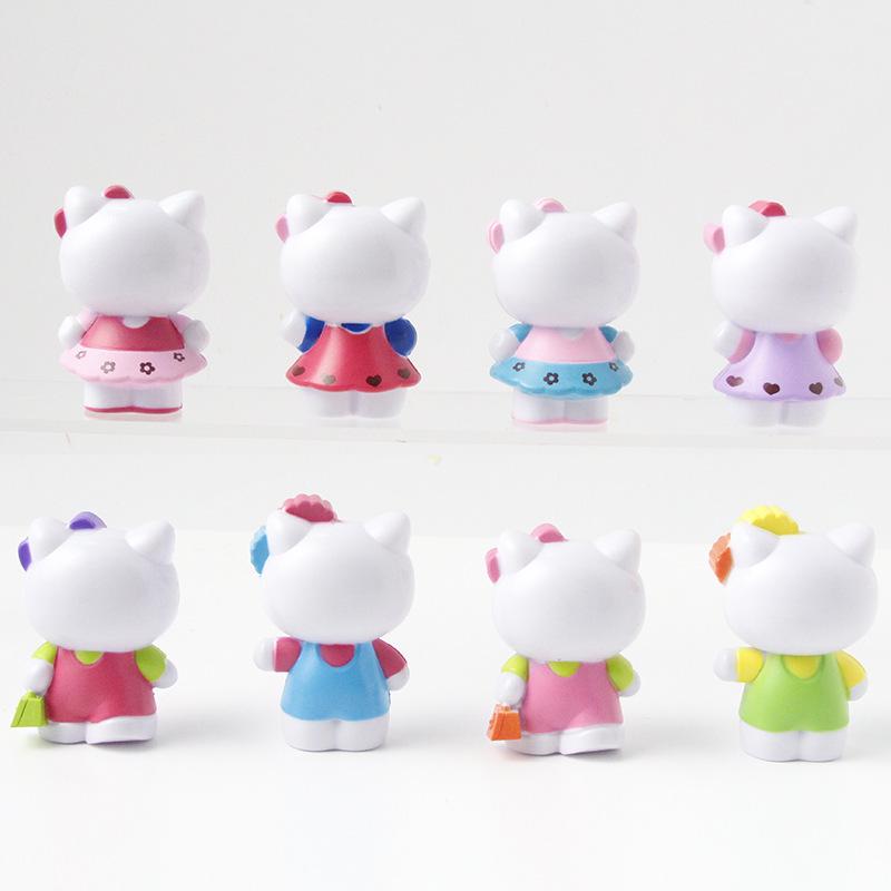 Kuromi My Melody Teeparty Sanrio Figur - DIY Tortendekoration