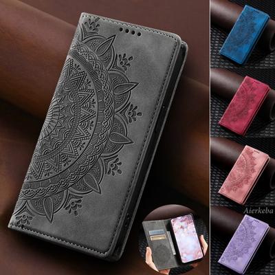 Magnetic Flip Leather Case For Samsung Galaxy A17 A37 A57 A07 A16 A26 A36 A56 A05S A06 A15 A35 A55 A25 A14 A34 A54 Wallet Cover