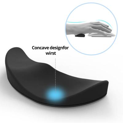 Heiß! Silikon-Handschutz-Mauspad, Büro, ergonomisch, rutschfest, Handgelenkauflage, Stützmatte, Computer-Mauspad