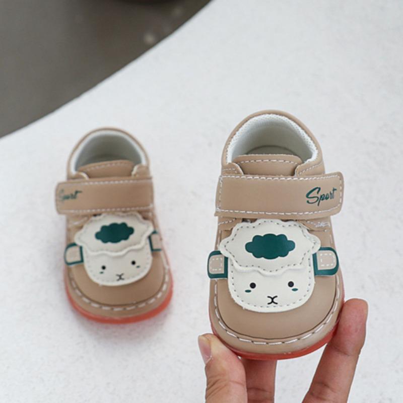 

Милые туфли с плачущим ягненком для малышей, мягкая подошва, нескользящие туфли для малышей для девочек, защита стопы, спортивная обувь 20 хаки