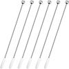 Stainless Steel Cocktail Drink Mixer Bar Stirring Mixing Sticks Muddler Ladle Stirrer Swizzle Sticks Coffee Stirring Sticks