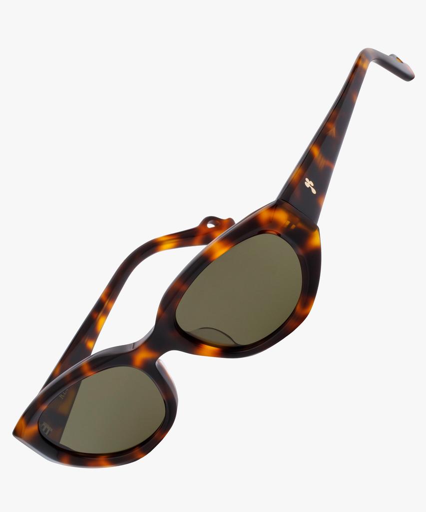 Likkeullou Rc Acetate Yoyo Sunglasses Hopi