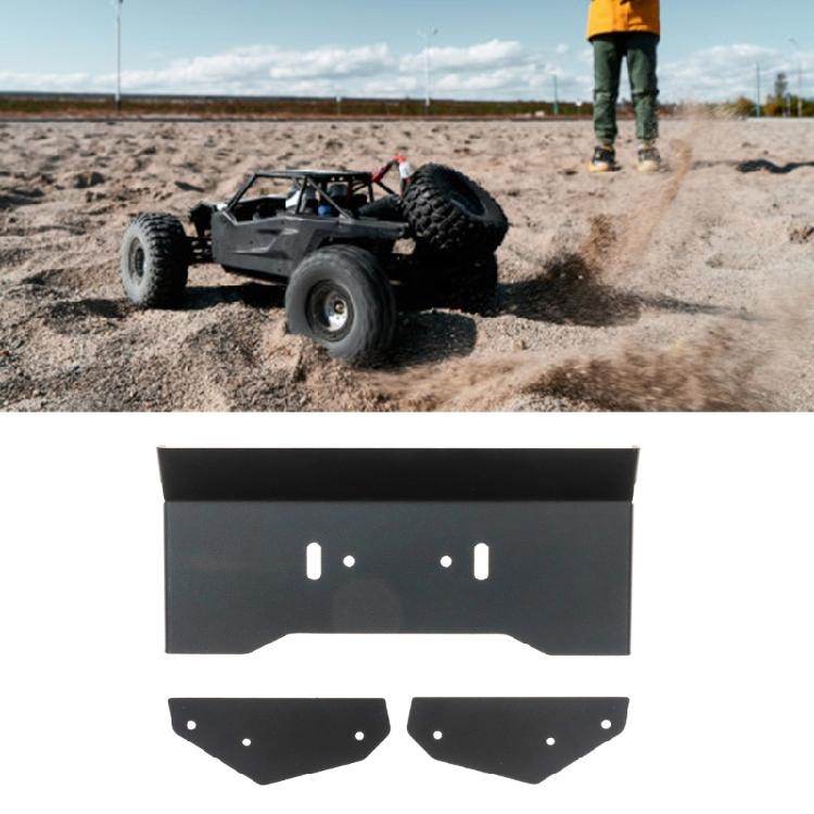Remote Control Car Splash Guard Tail Wing for 1/10 Scale Remote Control for Vehicle Crawlers Enthusiasts