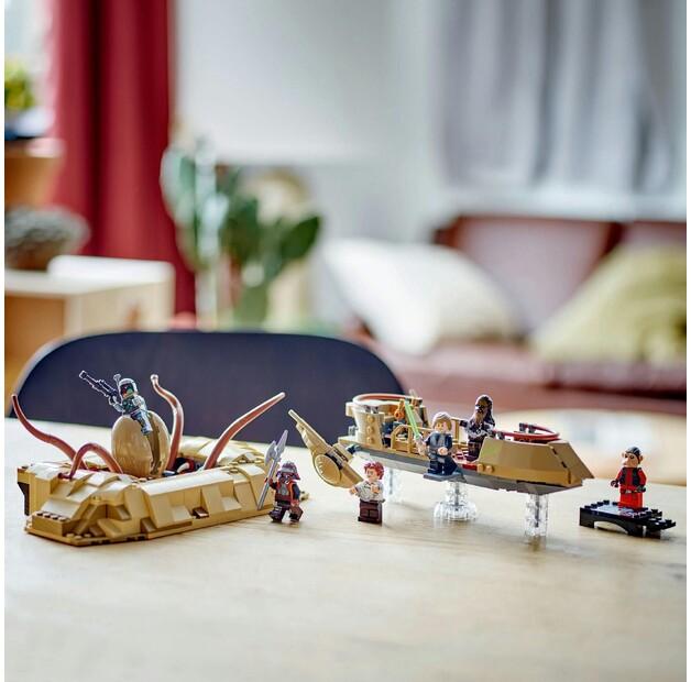 LEGO Star Wars 75396 Desert Barge and Sarlacc Lair