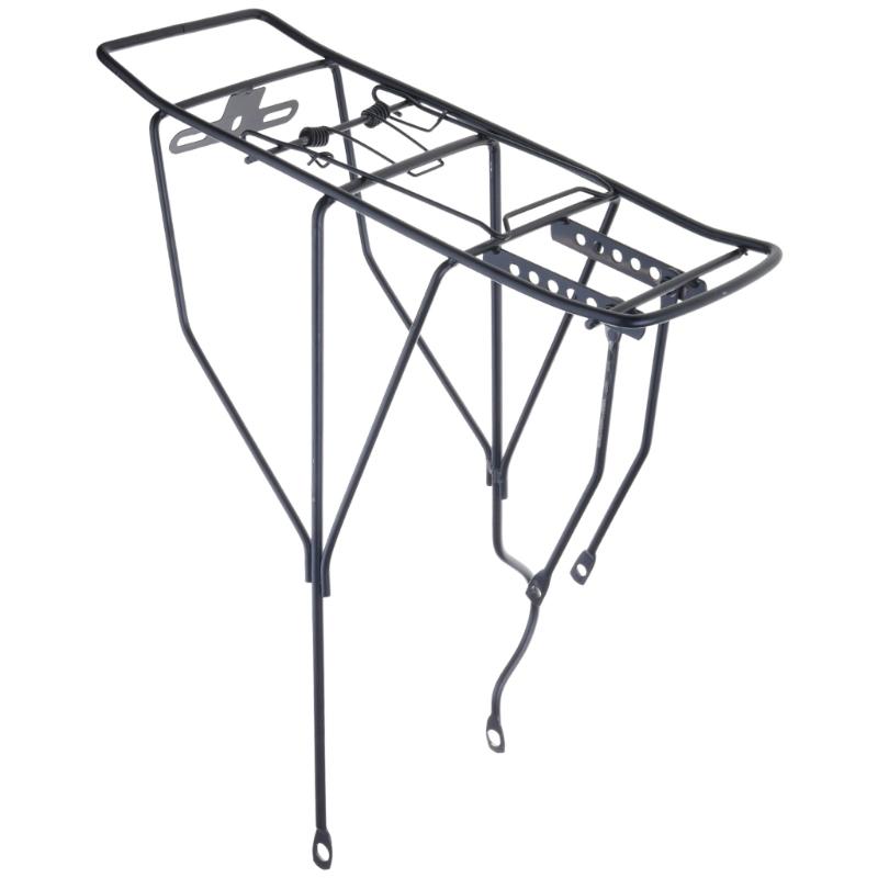 Heavy Type Steel Bike Rear Rack Bike Luggage Rack Shelf Regulable Bicycles Rack for Mountain Bike 1