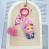 Color Block Standing Doll Keychain - Mengli Design for Kids (Age 3+)