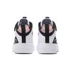 Anta Kids Synthetic Leather Non-Slip Wear-Resistant High-Top Skate Shoes Kids Sneakers Black White Pink A322338035-1
