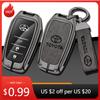 Para Toyota 2026 Calotas Quentes Capa da Chave do Carro Concha Para Toyota Land Cruiser 200 Prado Crown Yaris Cross Hilux Innova Fortuner