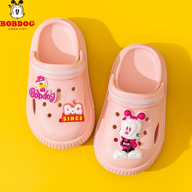 Babudou Ultra-light Toddler Slippers: Cute, Anti-collision, Odor-proof, Non-slip Cartoon Design