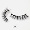 Dropshiping Makeup  Mink Lashes Fluffy Soft Full Fake Eyelashes Natural False Eyelashes Wispy Lash Extension